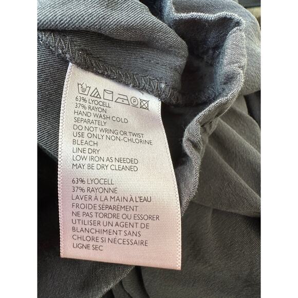 urban outfitters The Romperalls Overalls square neck loose jumpsuit sz s gray - Picture 6 of 9